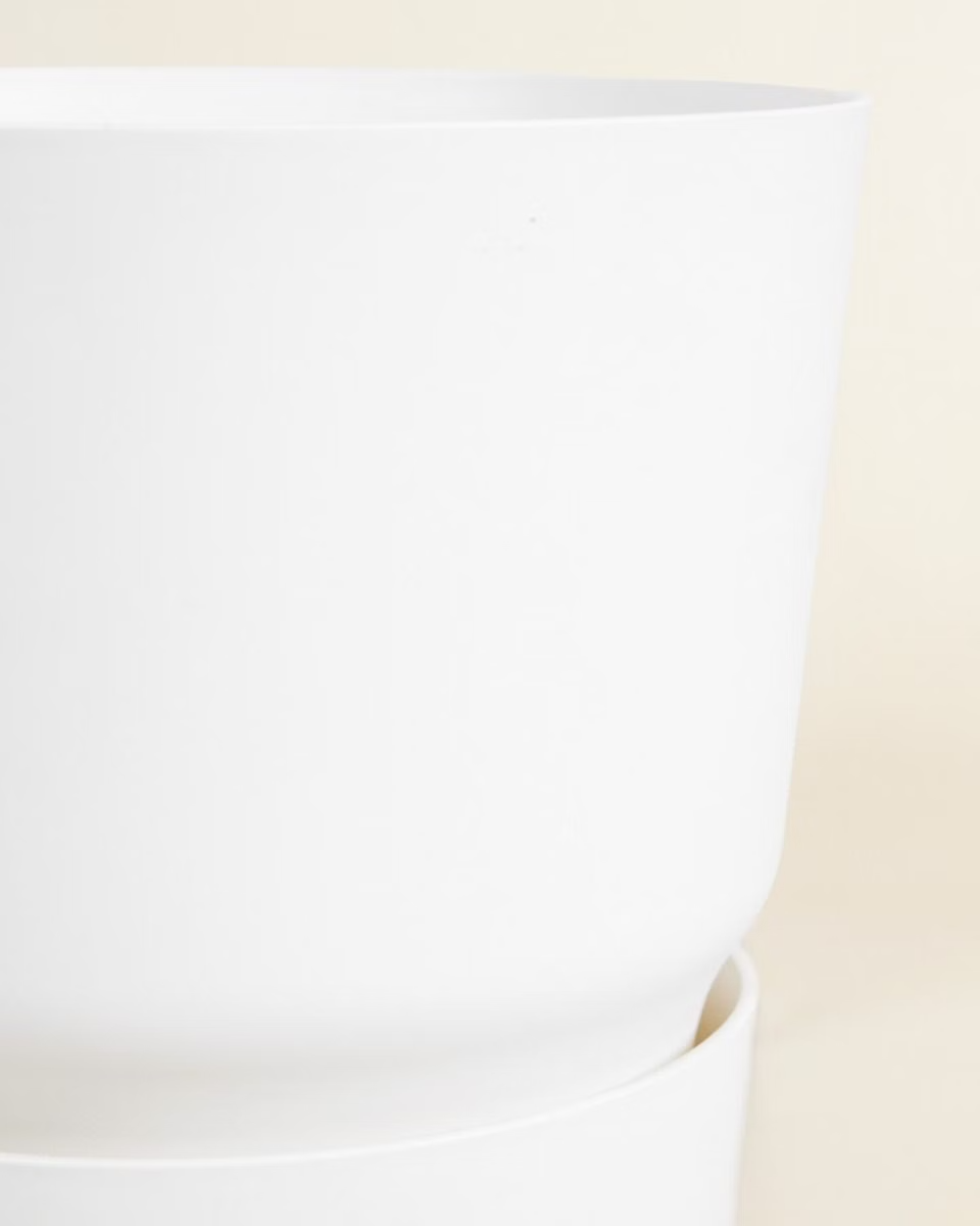 Elho Miles Round Pot White (25 cm)