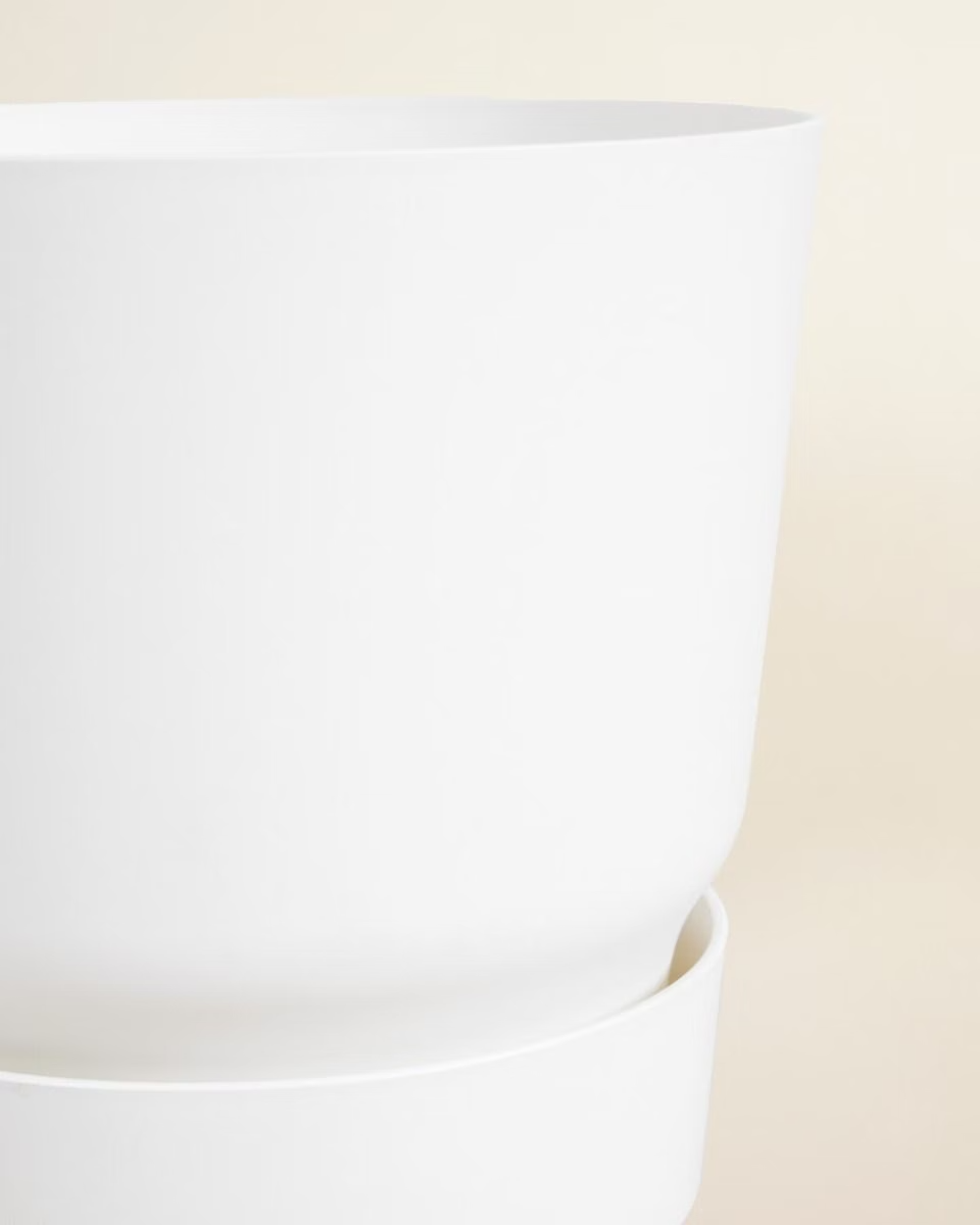 Elho Miles Round Pot White (30 cm)