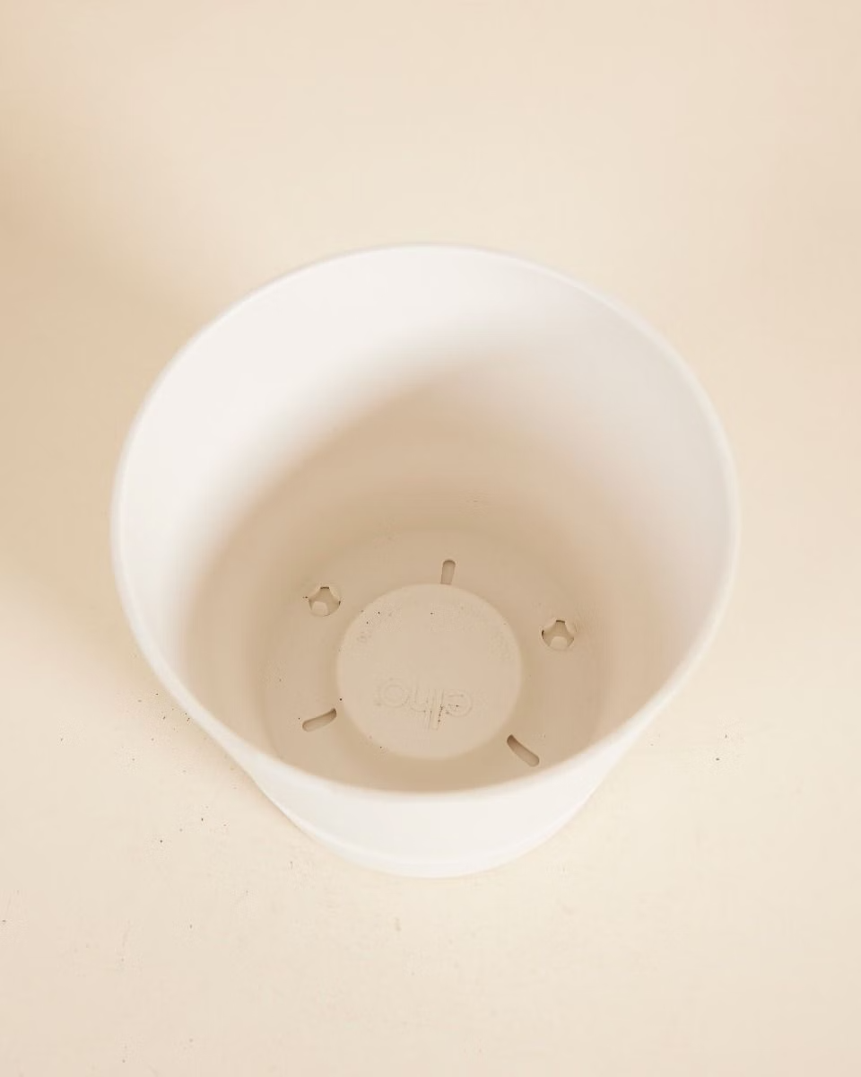 Elho Miles Round Pot White (13 cm)