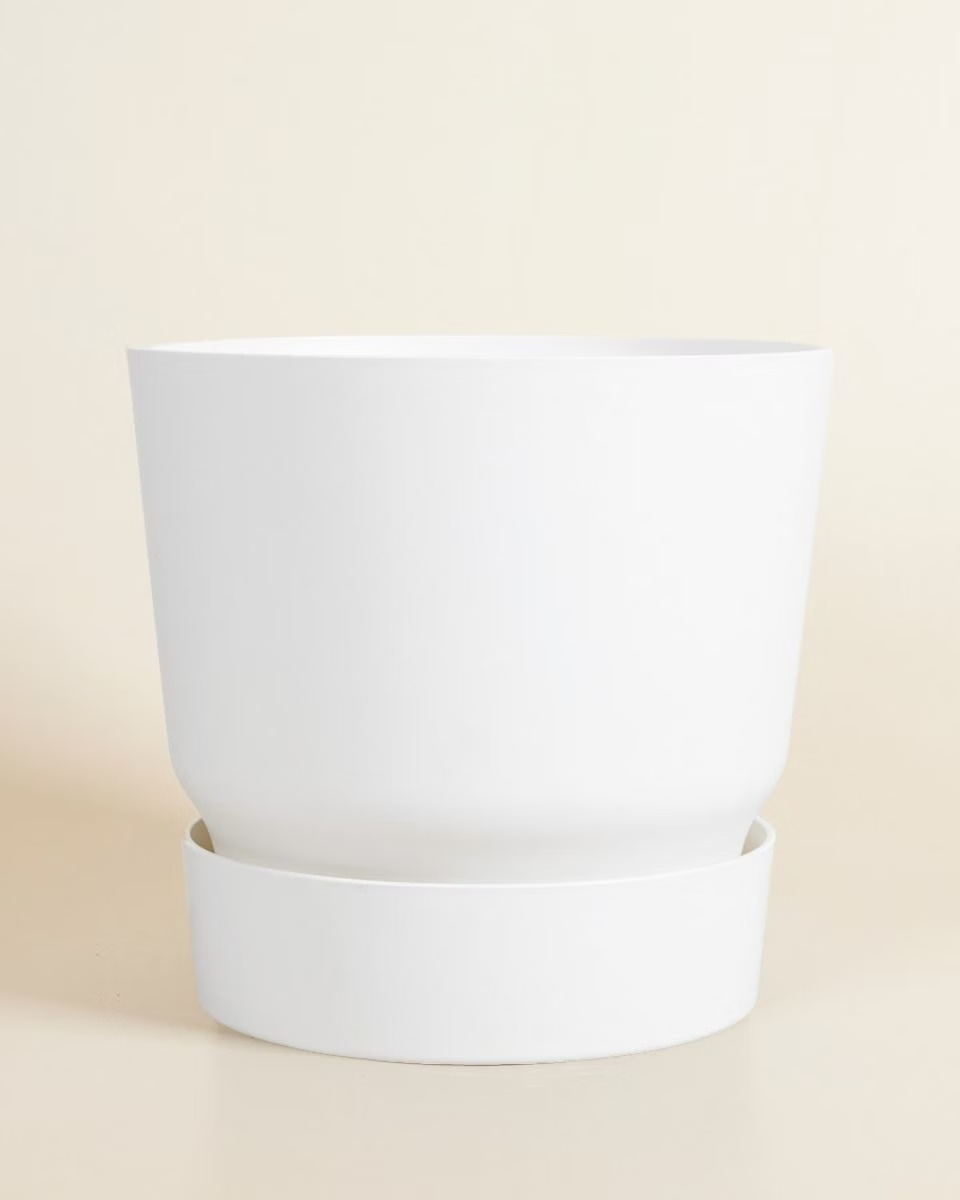 Elho Miles Round Pot White (30 cm)