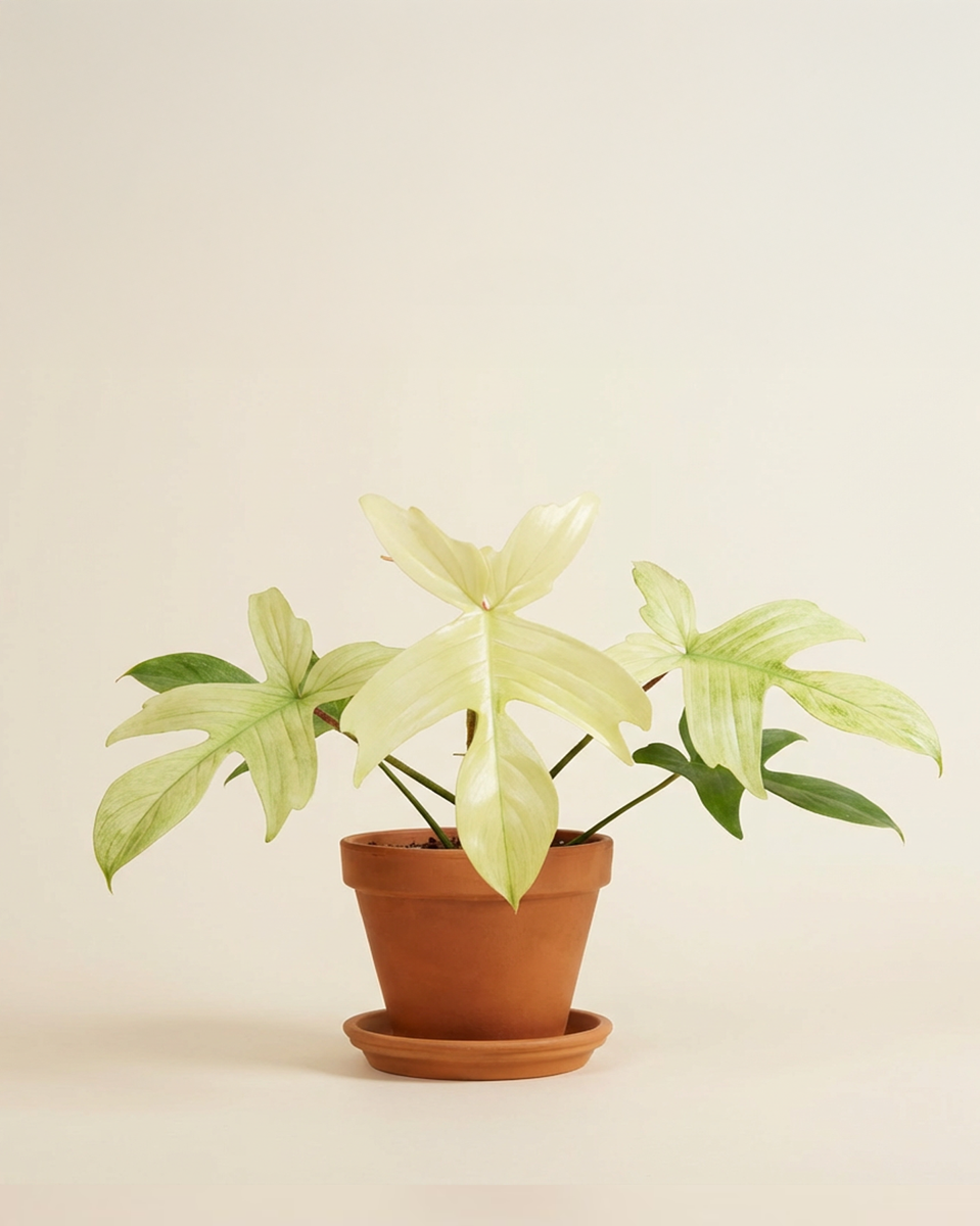 Philodendron Florida Ghost فيلوديندرون فلوريدا غوست