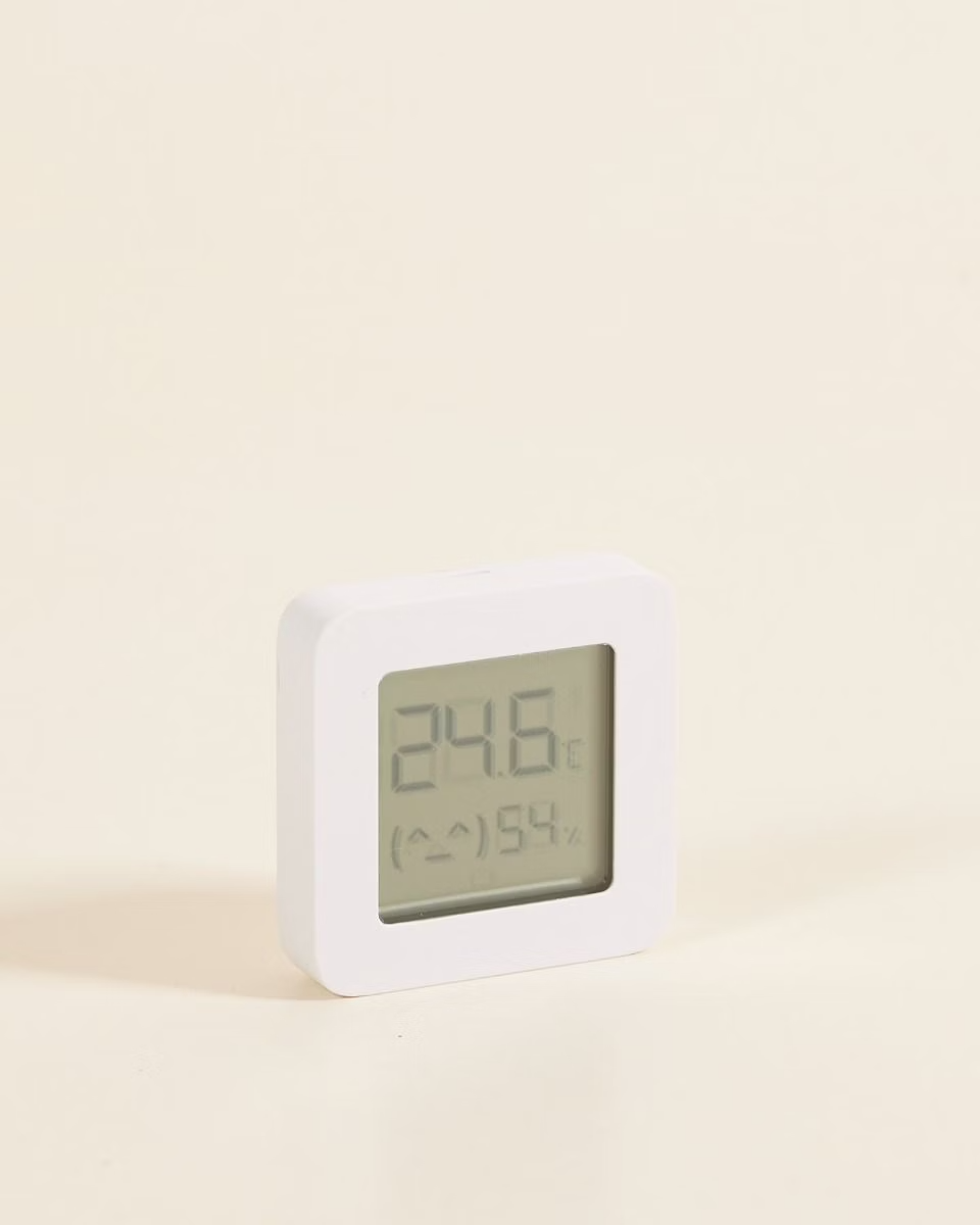 Greenhouse Cabinet Thermometer Hygrometer