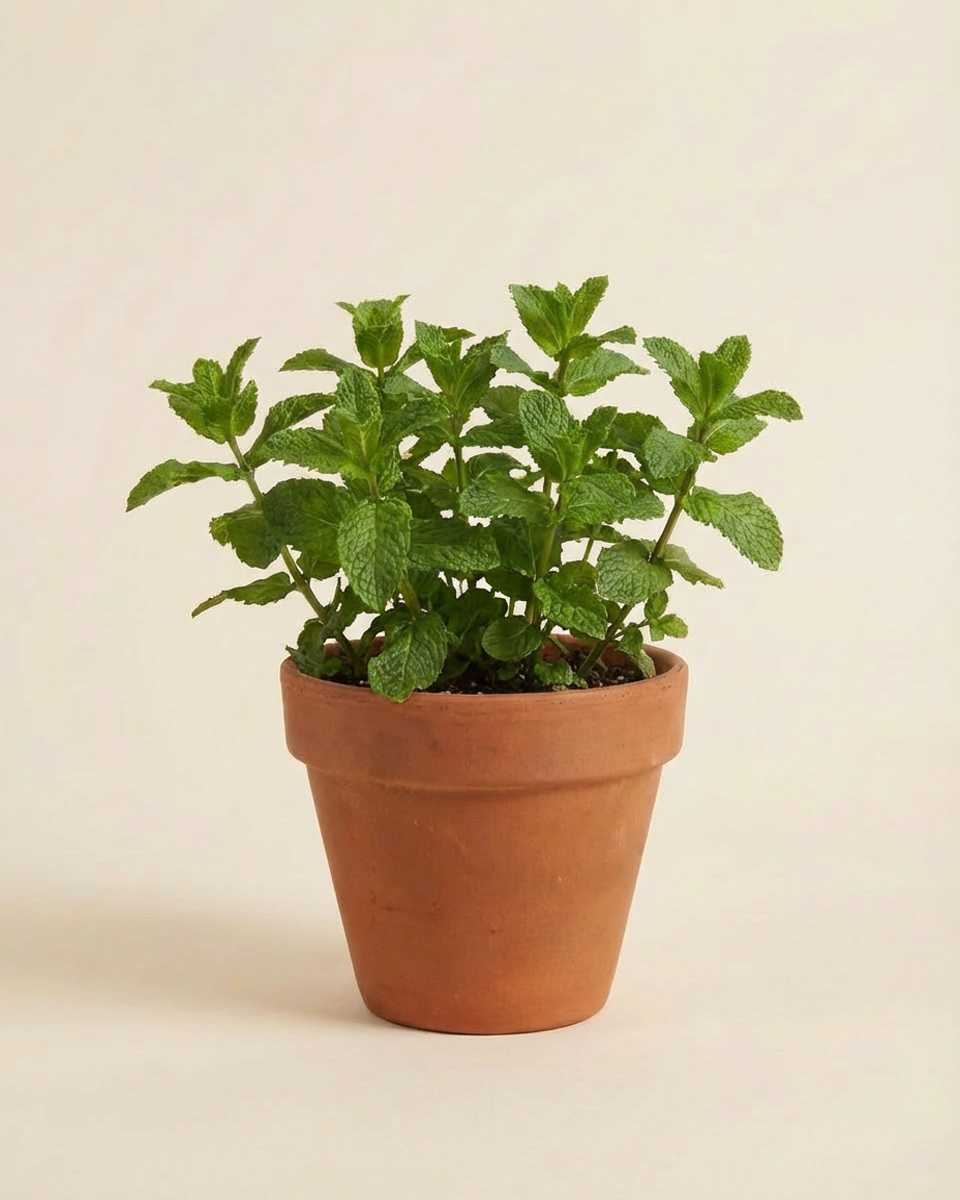 Organic Mint (Mentha Plant) نعناع عضوي