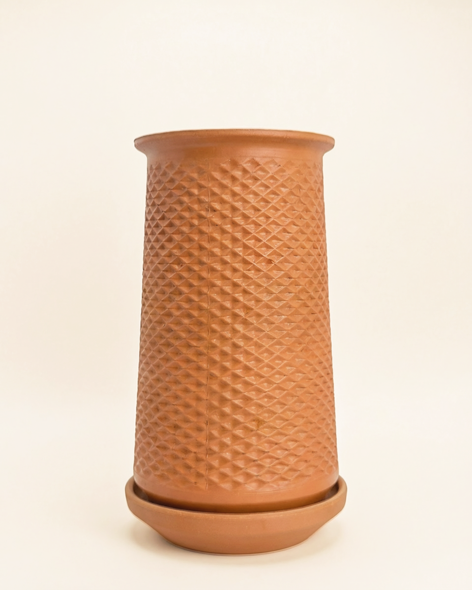Terracotta Self-watering Grow Tower