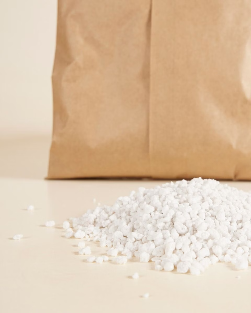 Perlite grains - NABAT بيرلايت