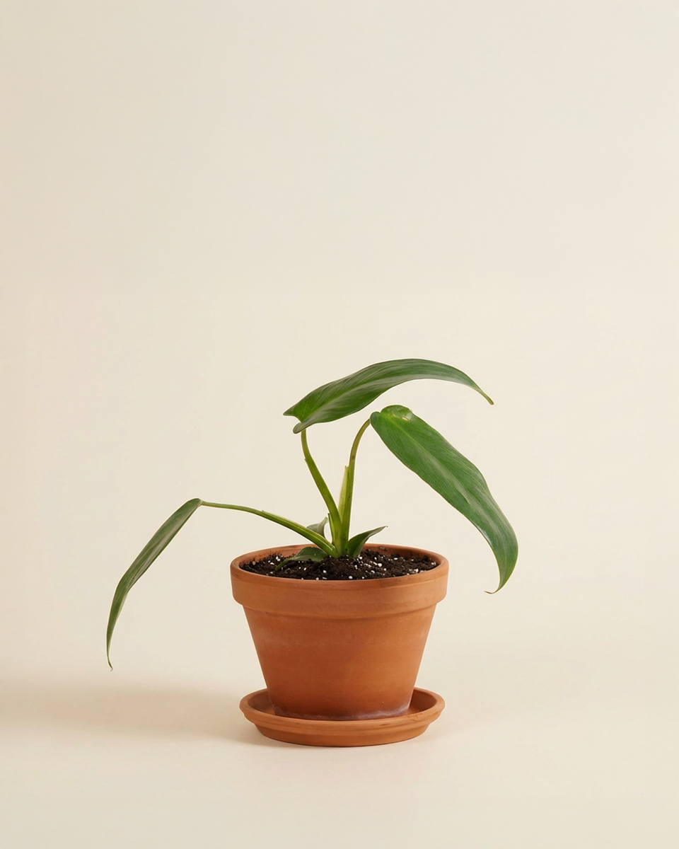 Philodendron Spiritus Sancti فيلوديندرون نبات منزلي