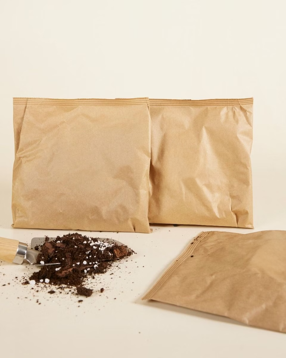 NABAT Repotting mix kit (3 liters) تربة نباتات داخلية