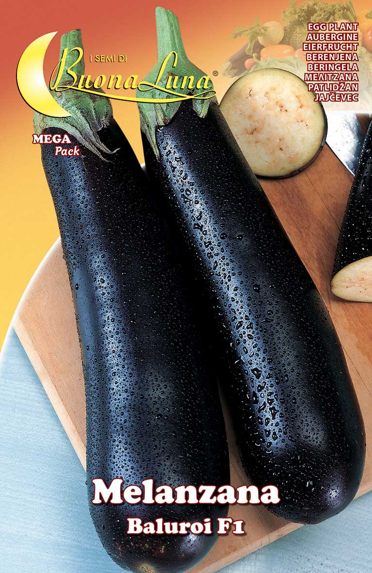 Eggplant Lunga Palermitana Seeds - supplier photo