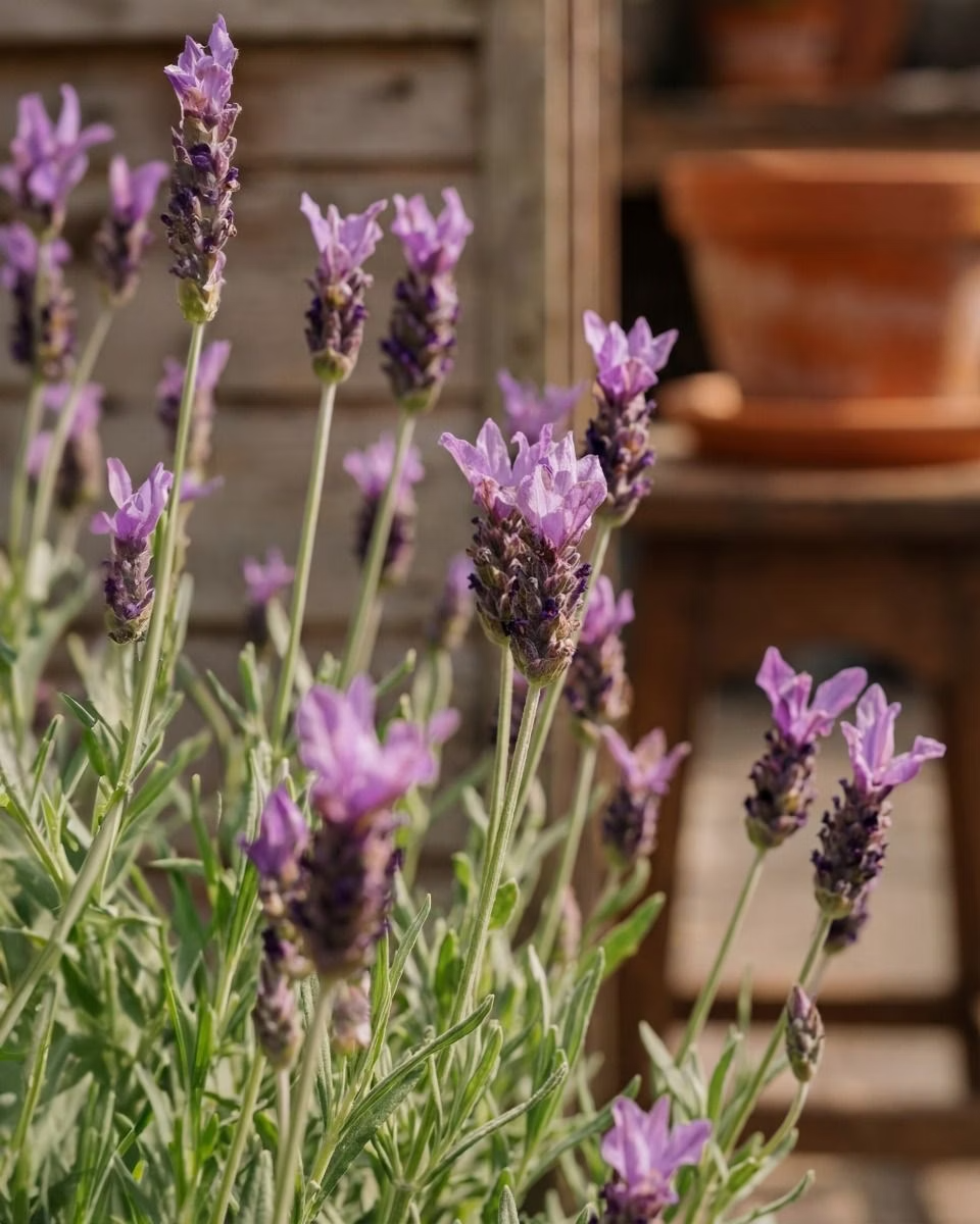 Lavandula Stoechas Anouk (Lavender)