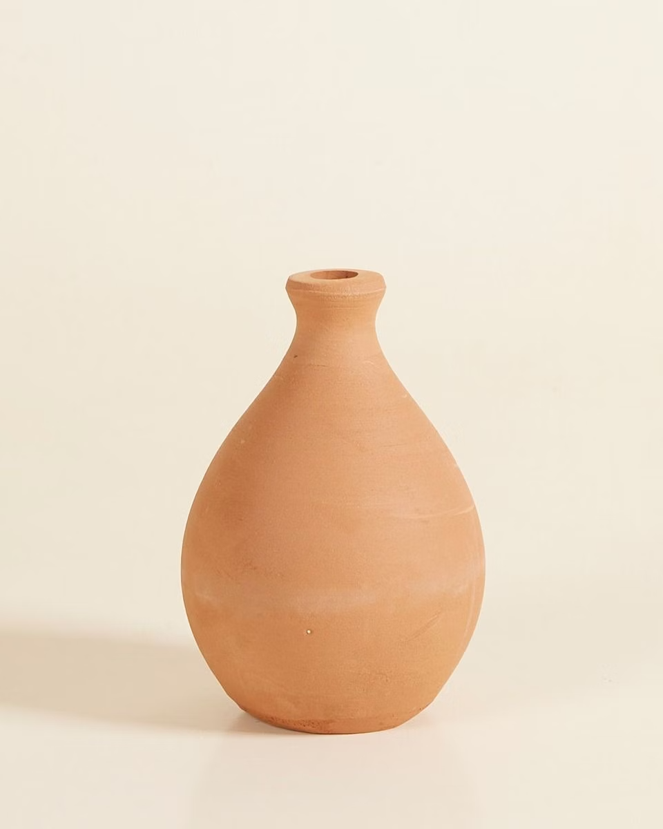 Terracotta Rain Watering Can