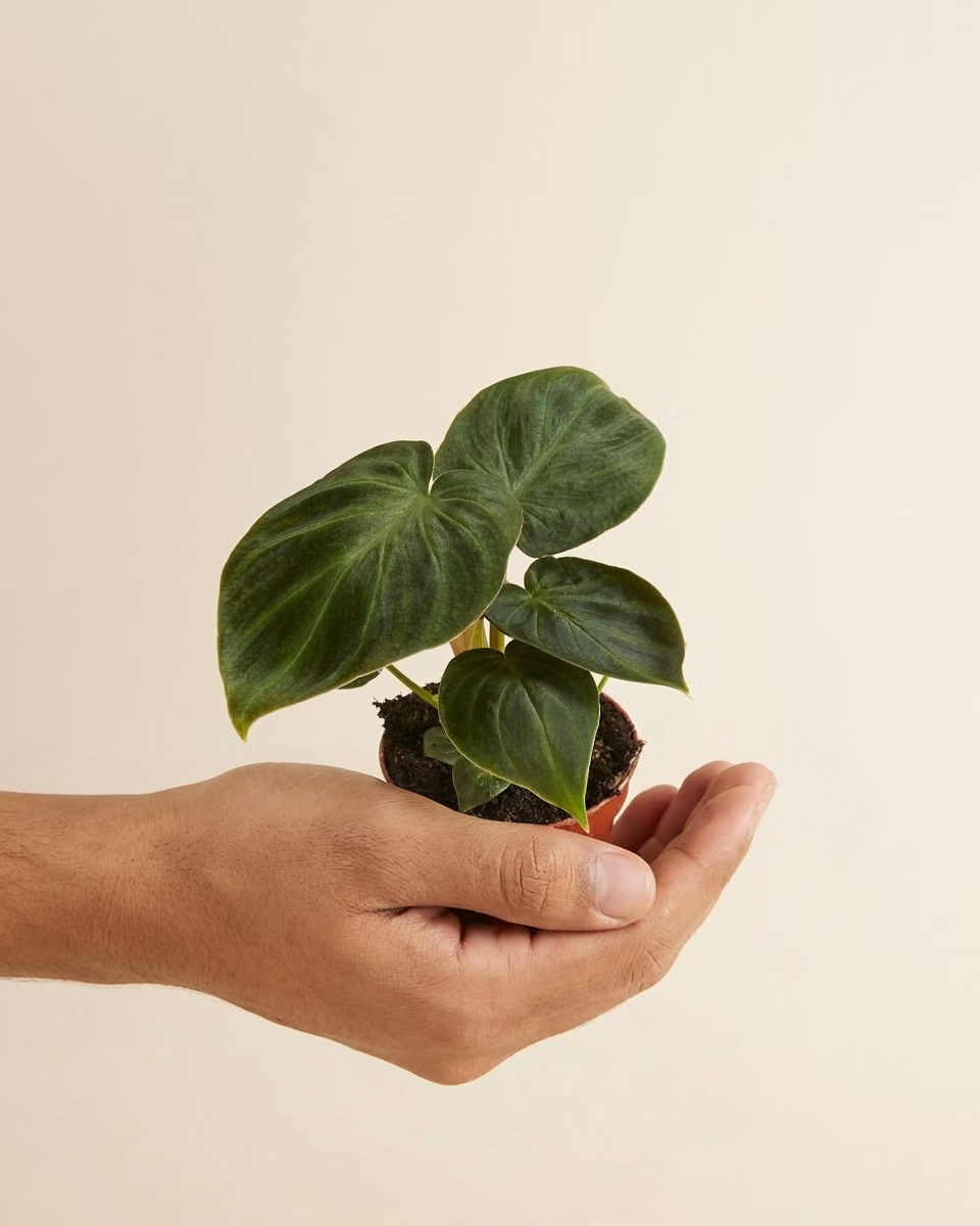 Baby Philodendron Verrucosum