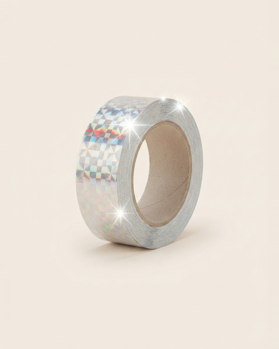 Holographic Bird Scare Tape 50 m شريط ليزر طارد للطيور (50 متر)