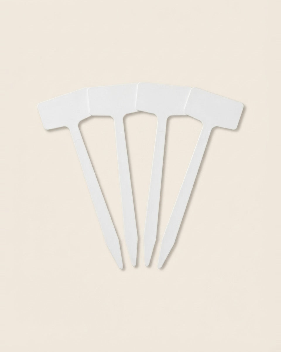 Plastic Plant Labels Long 30 cm 4 Pieces ليبل بلاستيك طويل 30 سم عدد 4