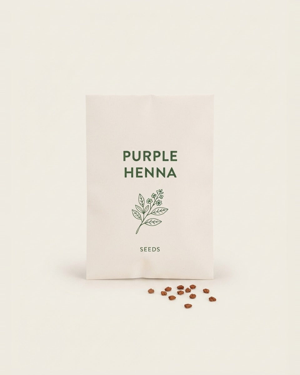 Purple Henna Tree Seeds 50+ Seeds تمر حنا بنفسجي (50 +بذرة)