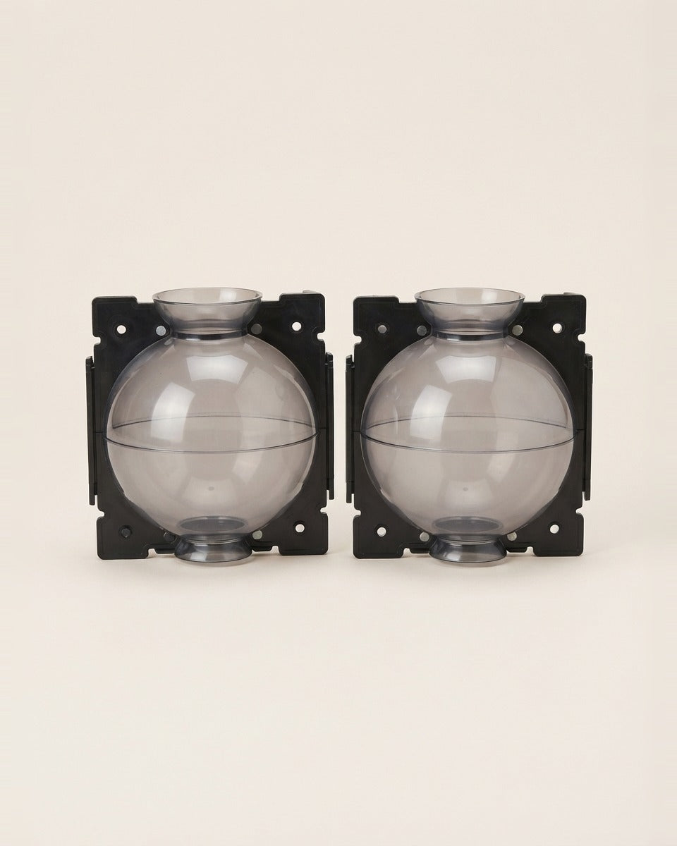 Air-Layering Rooting Ball 5 cm 2 Pieces عدد 2 أداة تجذير الاشجار صغير 5 سم