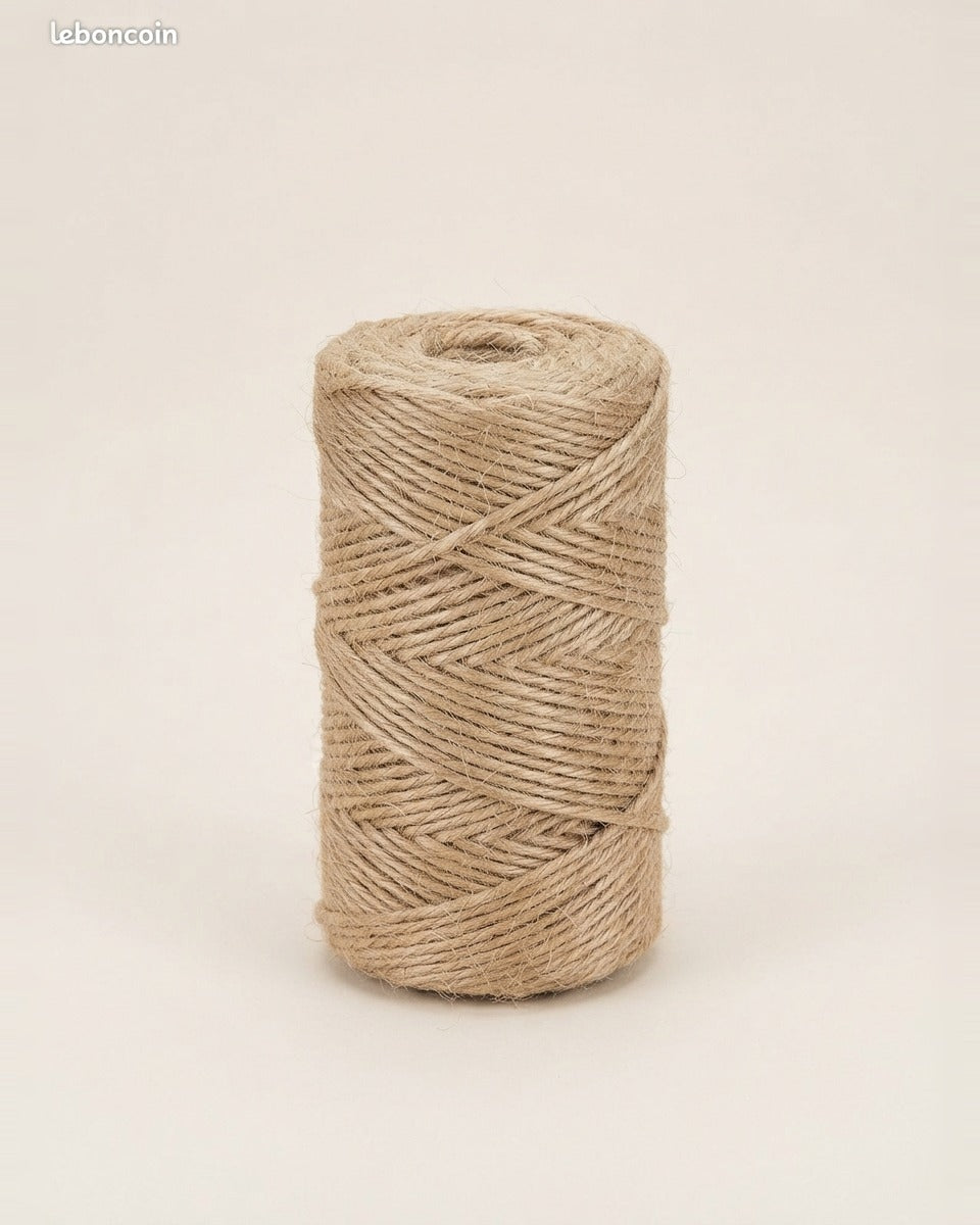 Jute Plant Hanging Twine 100 m خيط لباد (خيش) لتعليق النباتات 100 متر