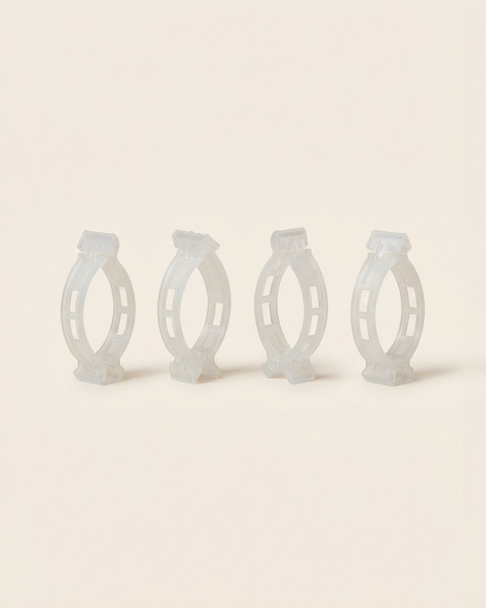 Plastic Branch Fixing Clips بلاستيك تثبيت الأغصان