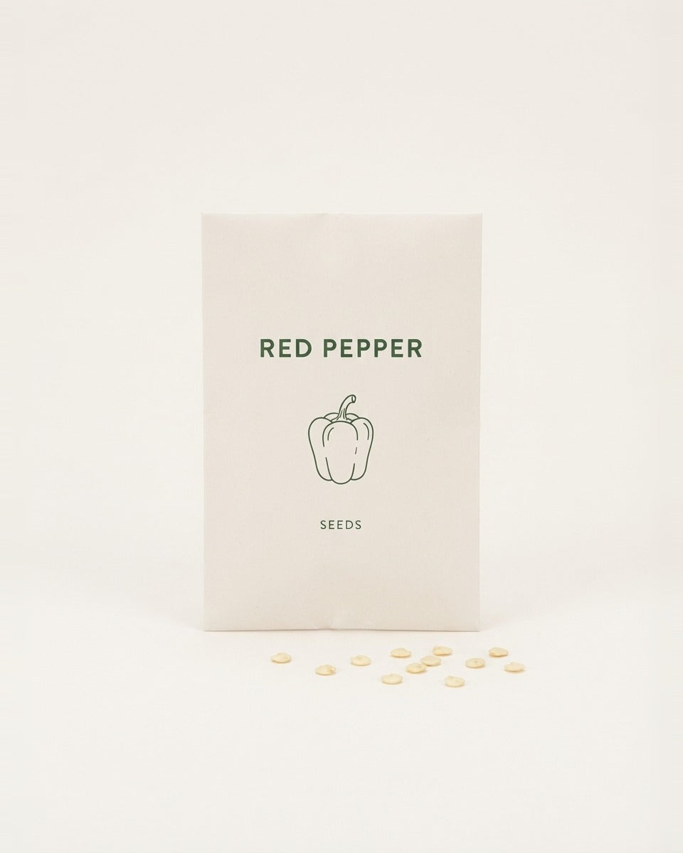 Sweet Pepper Seeds Red فلفل حلو أحمر
