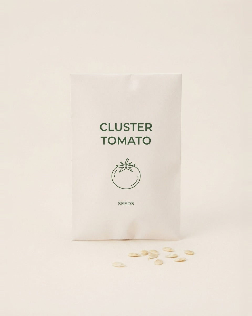 Tomato Seeds Red Cluster Round طماطم دائرية عنقودية حمراء