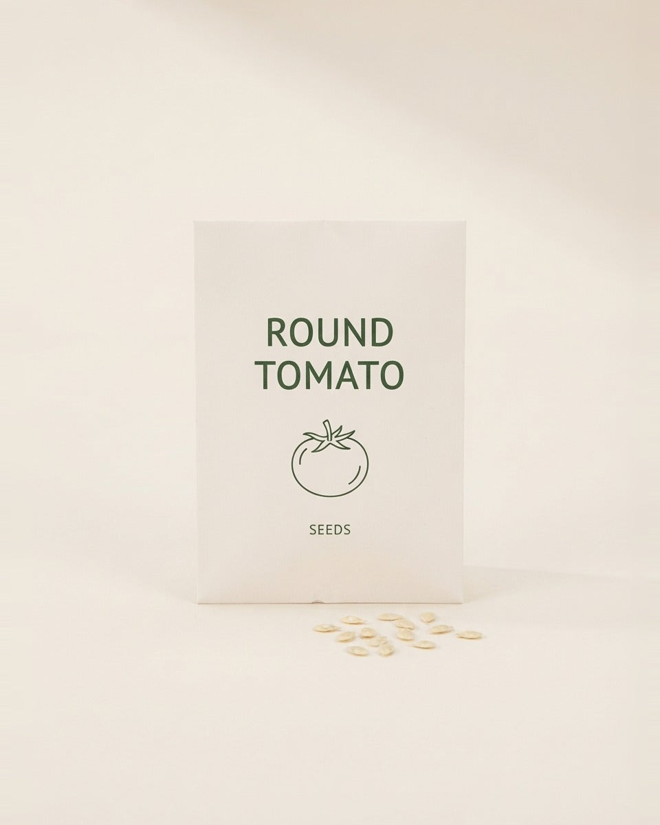 Tomato Seeds Round Red طماطم دائرية حمراء