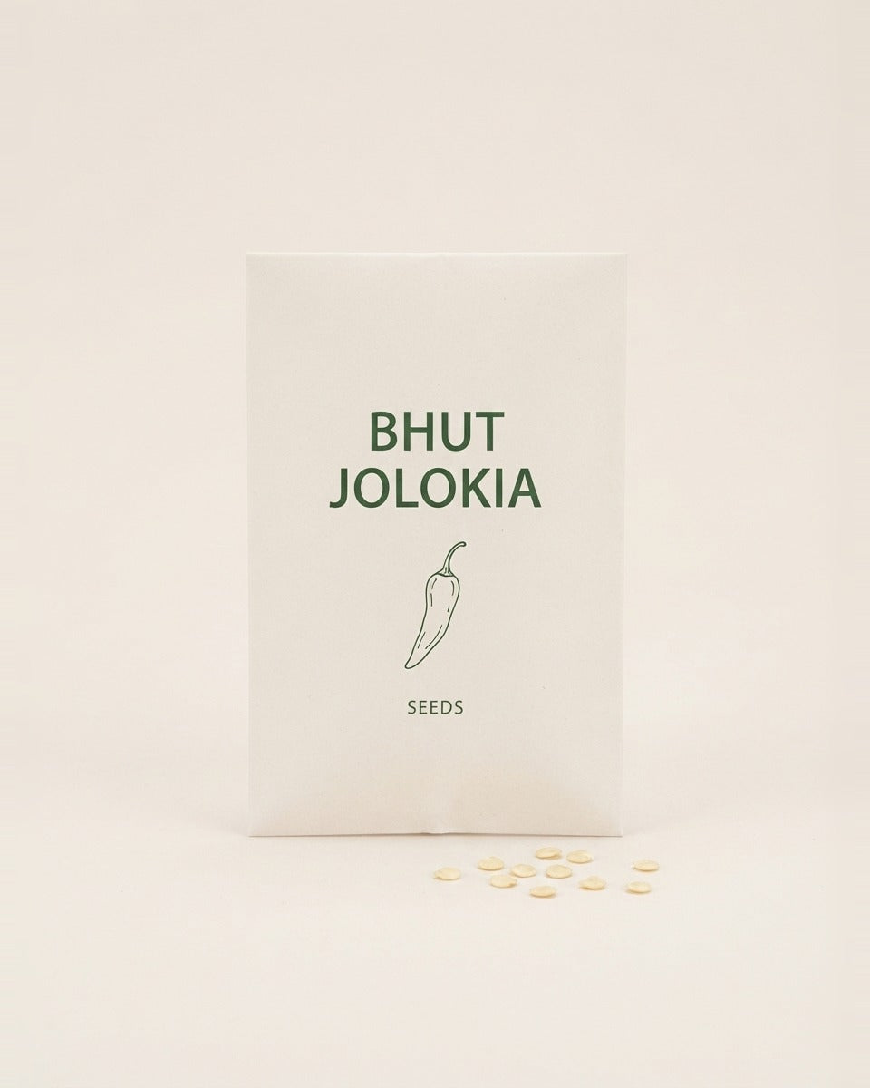 Pepper Seeds Bhut Jolokia Hot فلفل بهوت حار