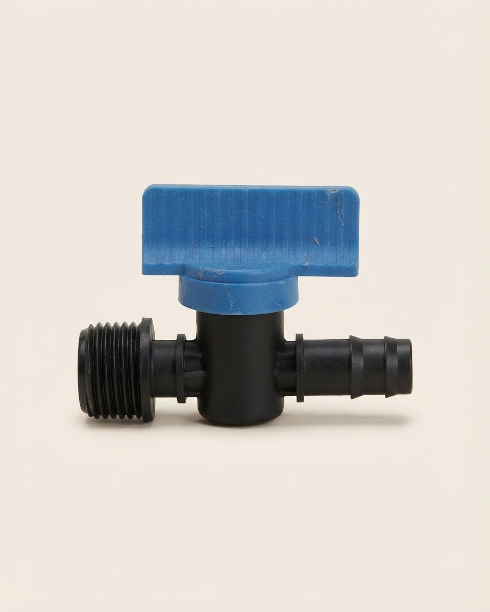 Tap to 13 mm Hose Valve محبس من الحنفية الى هوز 13 ملم