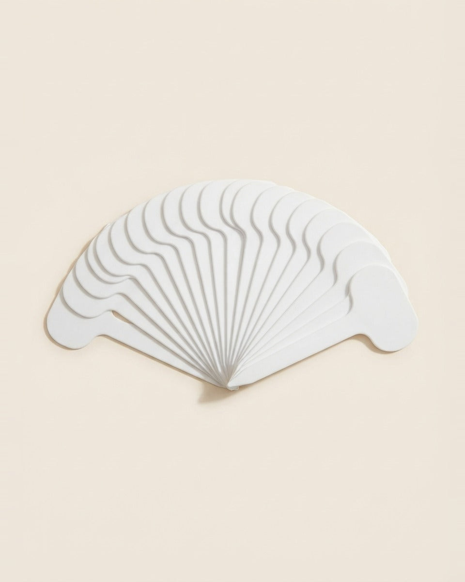 Oval Plastic Plant Labels 25 Pieces ليبل بيضاوي بلاستيك عدد 25 قطعة
