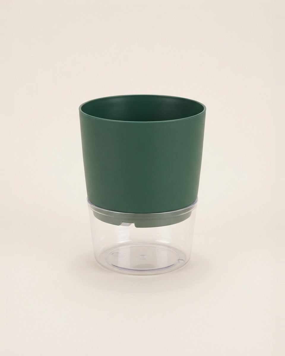 Self-Watering Pot Small 9 cm اصيص سقي ذاتي صغير 9 سم