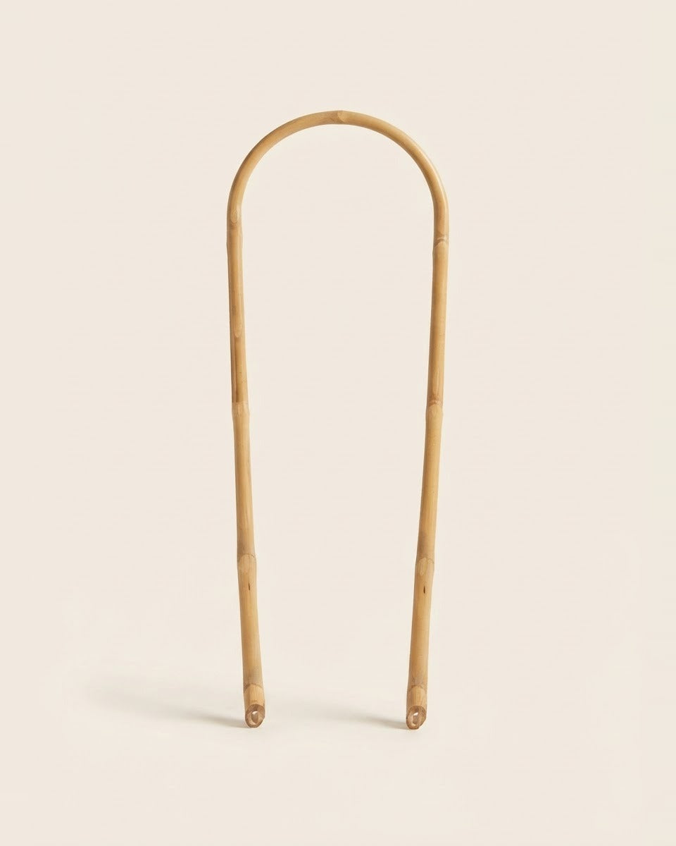 U-Shaped Bamboo Plant Hoop 60 cm (60 CM) u بامبو لتعليق النباتات حرف