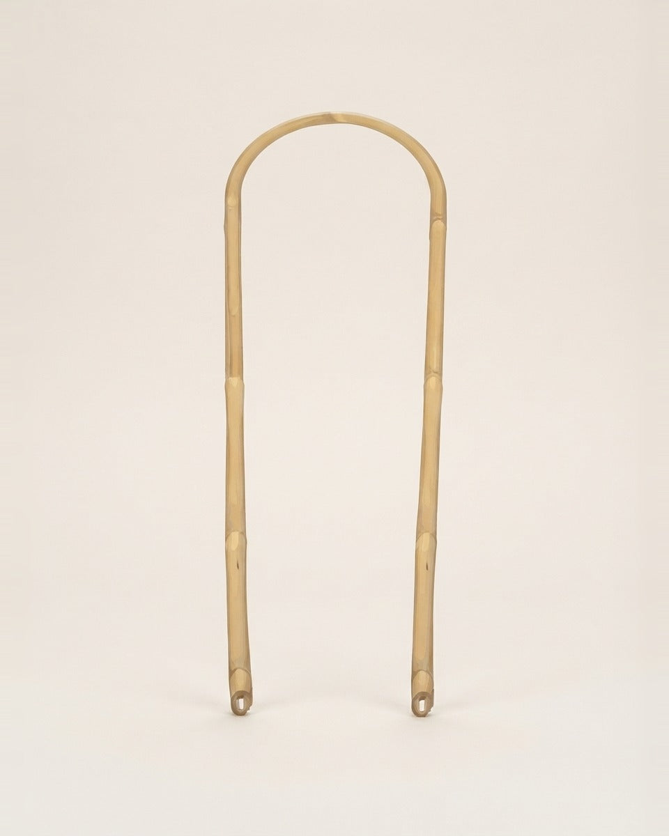 U-Shaped Bamboo Plant Hoop 90 cm (90 CM) u بامبو لتعليق النباتات حرف