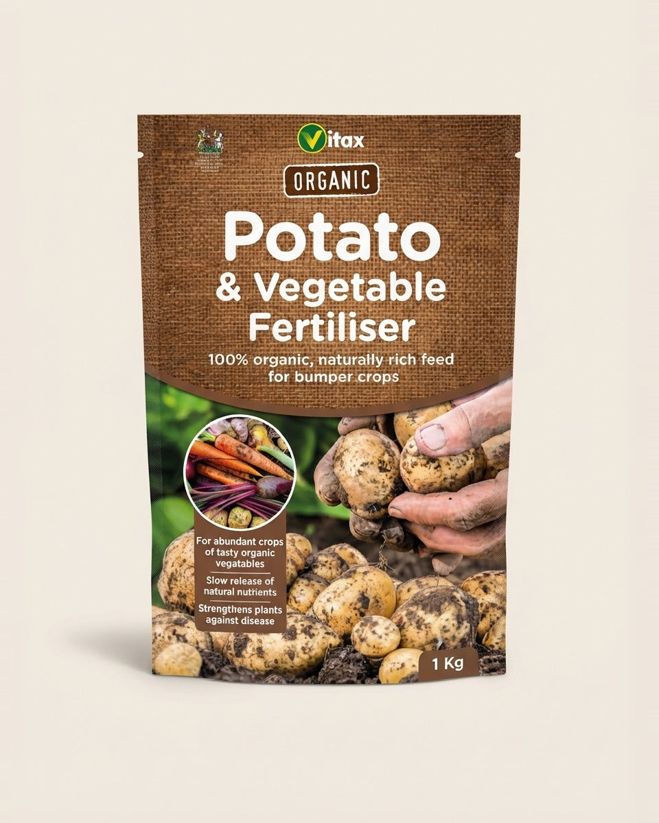 Organic Fertiliser for Potatoes and Vegetables 1 kg سماد عضوي للبطاطس والخضروات 1 كيلو