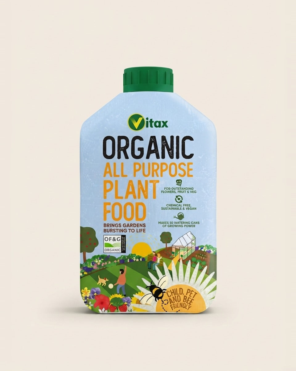 Organic All-Purpose Plant Food 1 L غذاء نباتي عضوي لجميع النباتات 1 ليتر