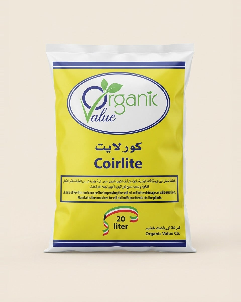 Coirlite Coco Coir 20 L كورلايت 20 لتر