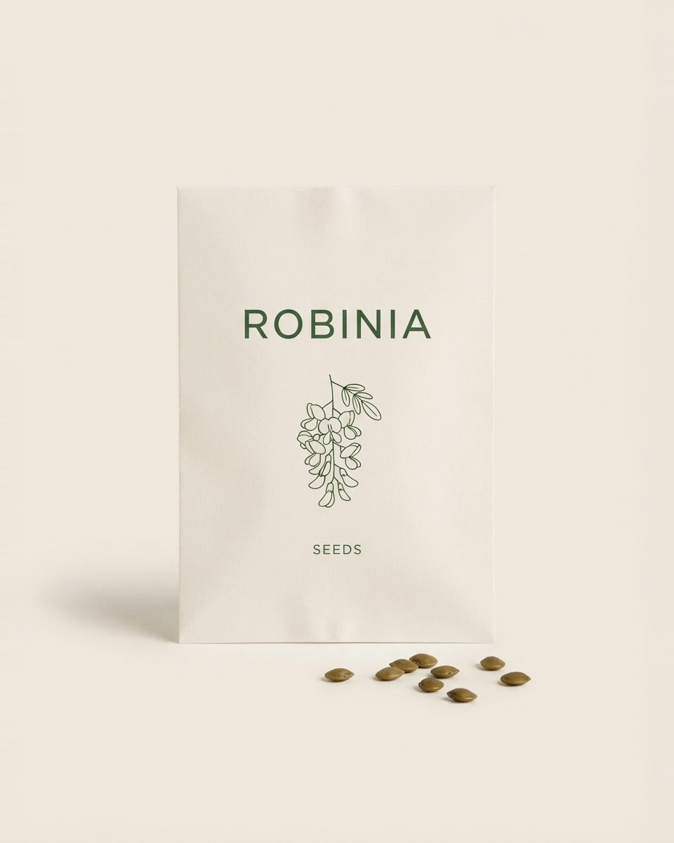Robinia hispida Tree Seeds 10 Seeds شجرة الروبينيا Robinia Hispida 10 بذور