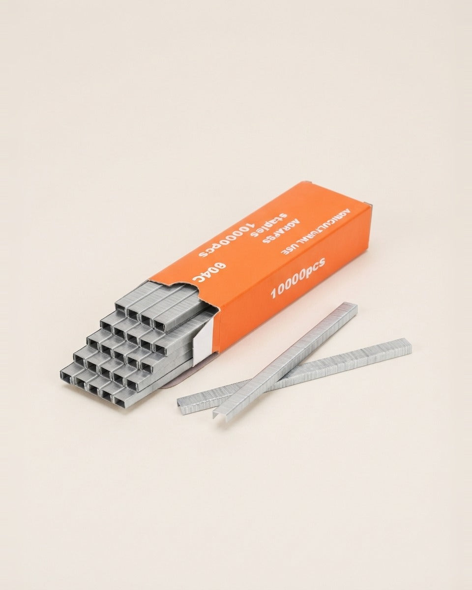 Tapener Staples for Plant Tying Tool دبابيس جهاز تربيط وتدبيس العلامات