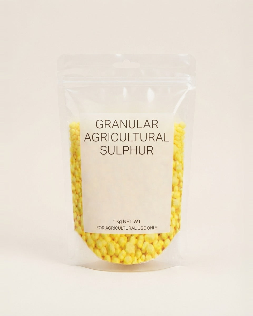 Granular Agricultural Sulphur 1 kg كبريت زراعي محبب 1 كيلو