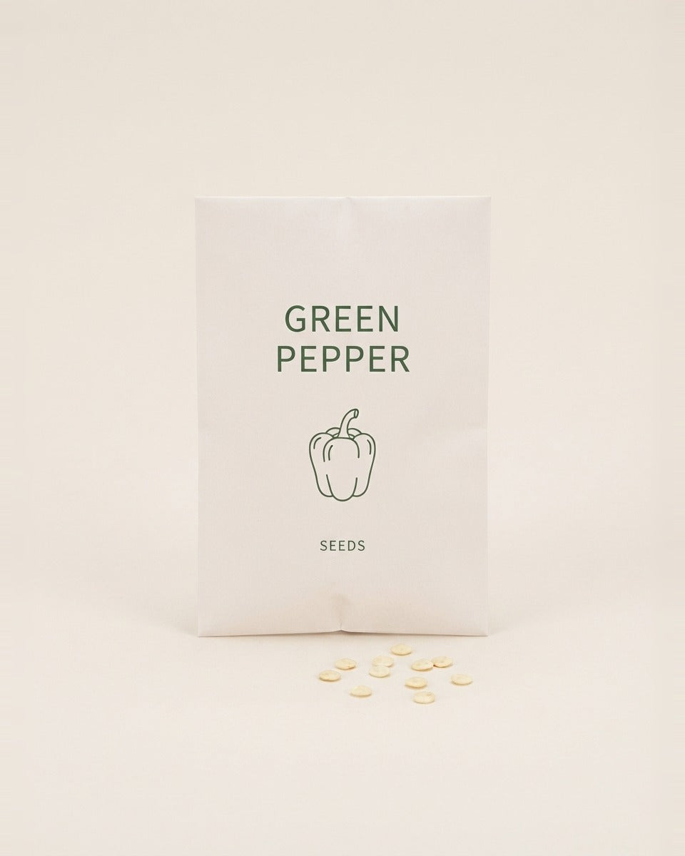 Pepper Seeds Turkish Green بذور الفلفل الأخضر التركي
