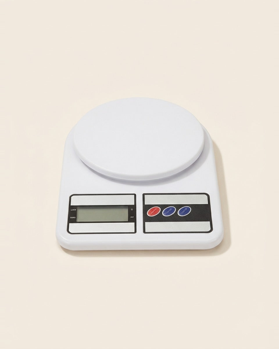 White Weighing Scale up to 10 kg ميزان أبيض حتى 10 كيلو