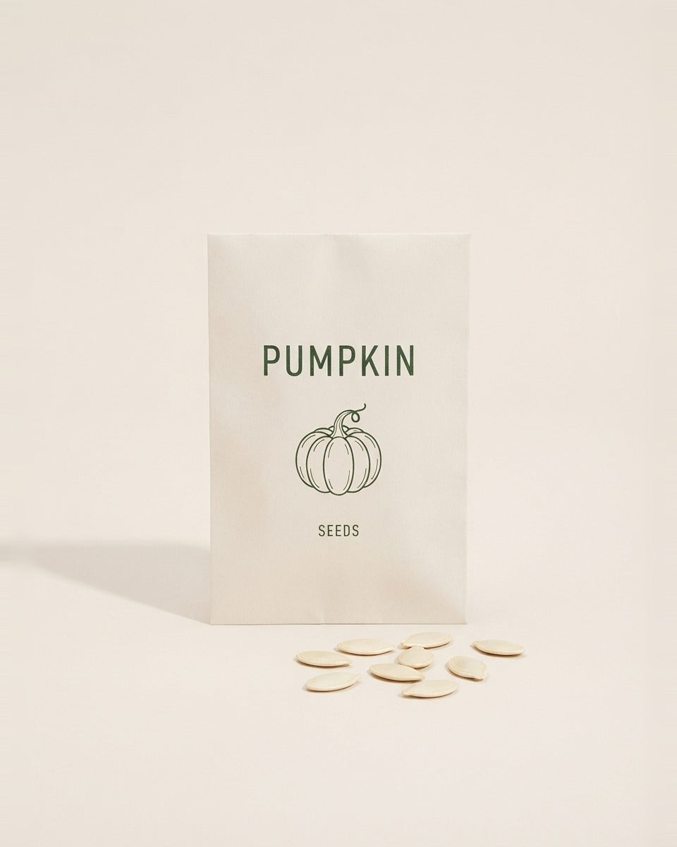 Pumpkin Seeds Round قرع مدور