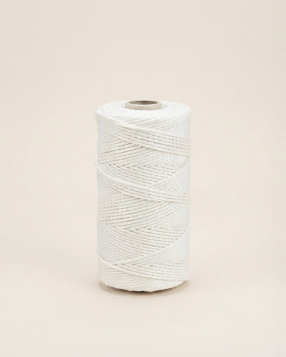 White Plant Trellis Twine 50 m حبل ابيض لتعليق النباتات 50 متر