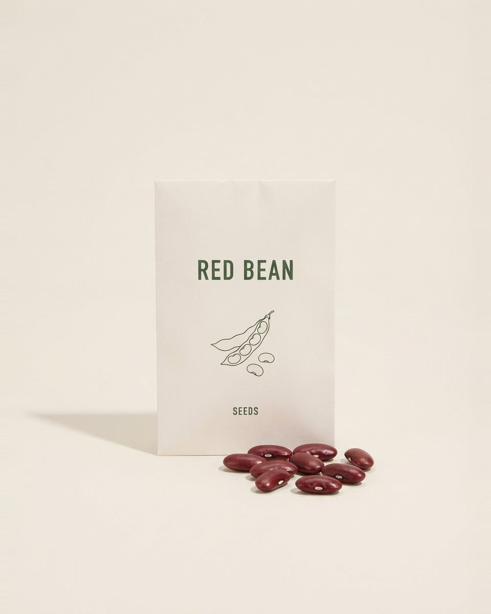 Red Bean Seeds Turkish 25 g فاصوليا حمراء تركية (25 غرام)