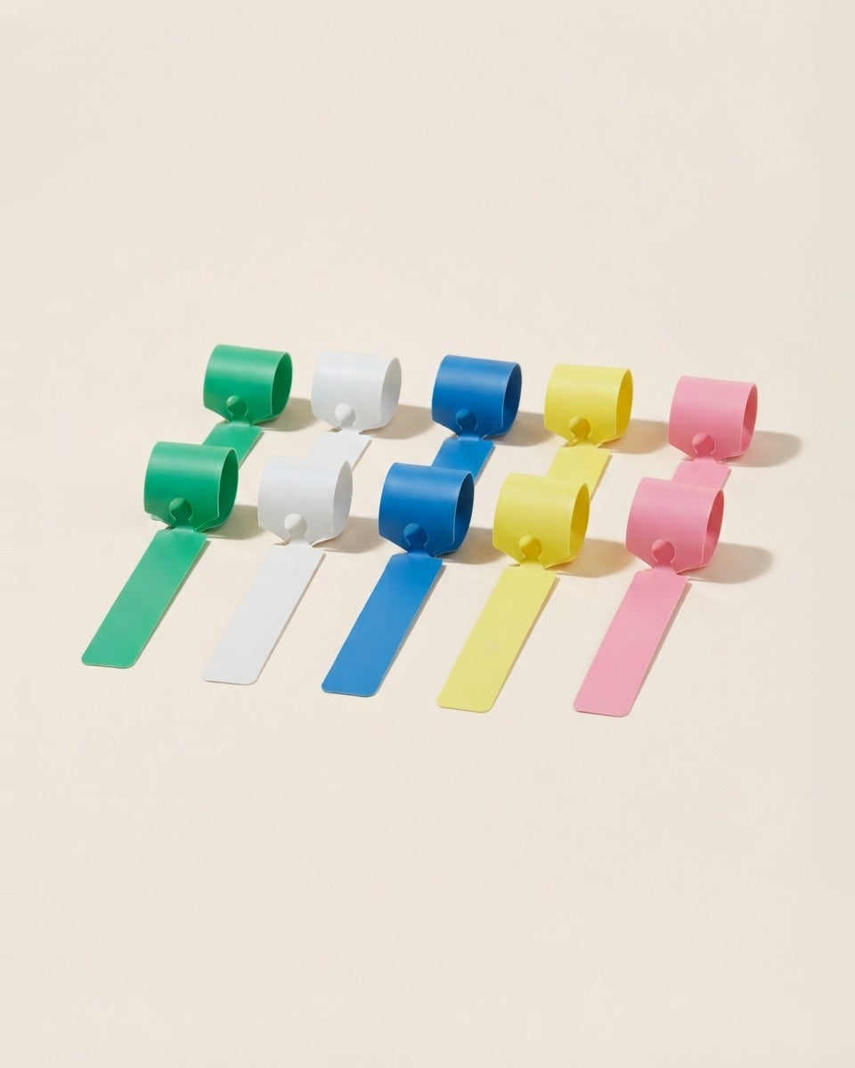 Lightweight Plastic Plant Labels 50 Pieces ليبل بلاستيك خفيف عدد 50 قطعة