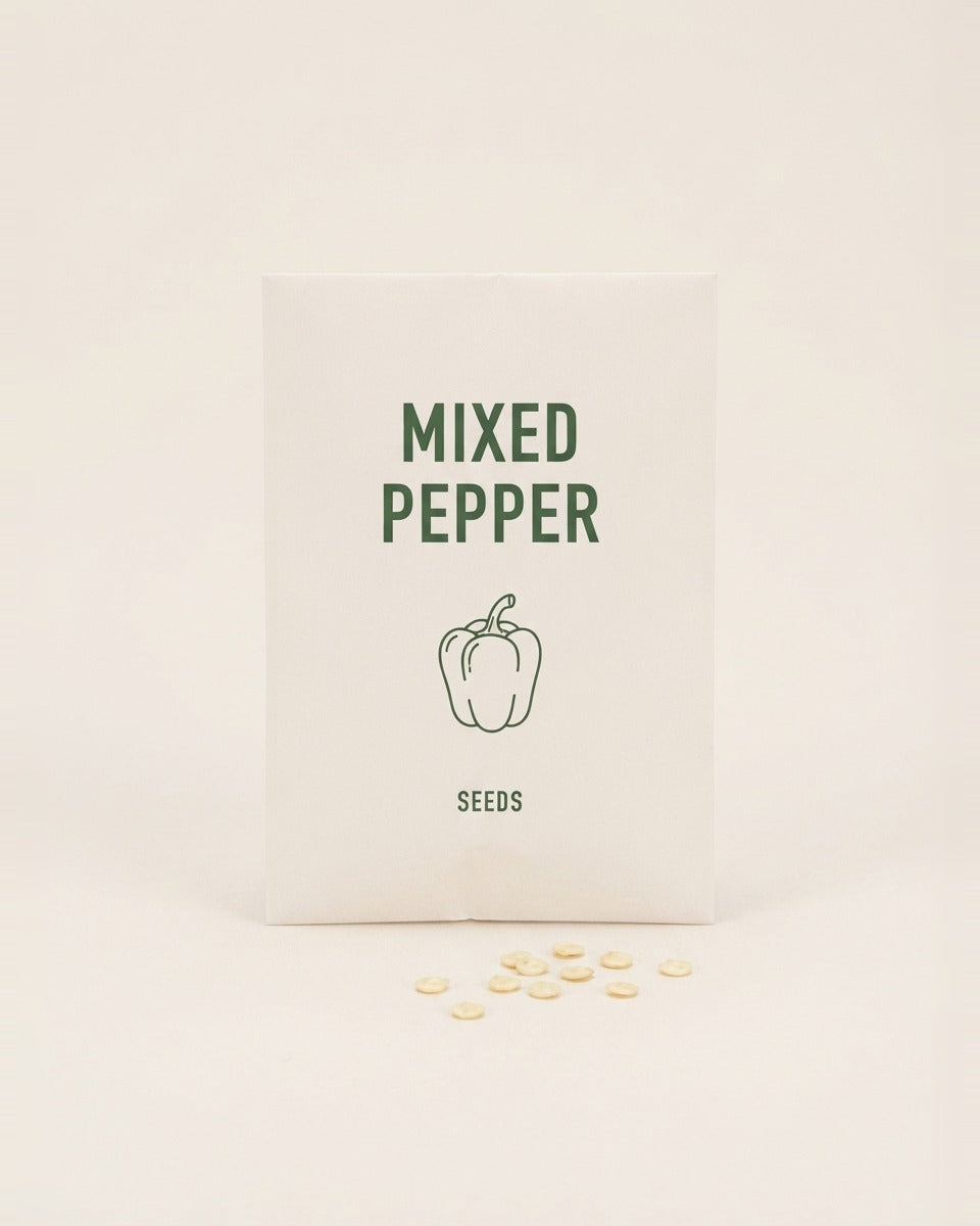 Pepper Seeds Turkish Mixed Colours فلفل ملون تركي