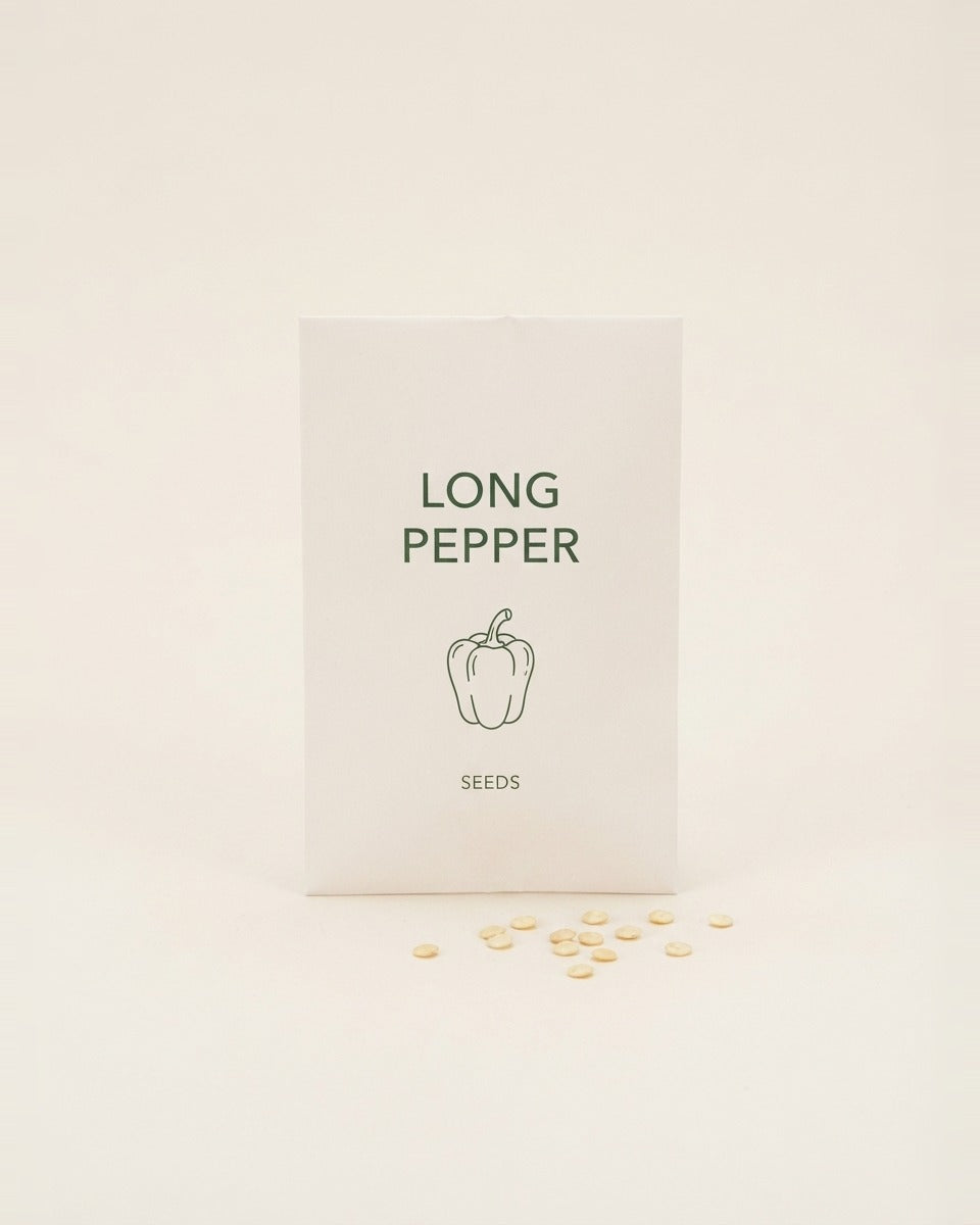 Sweet Pepper Seeds Long Mixed Colours فلفل بارد ملون طويل