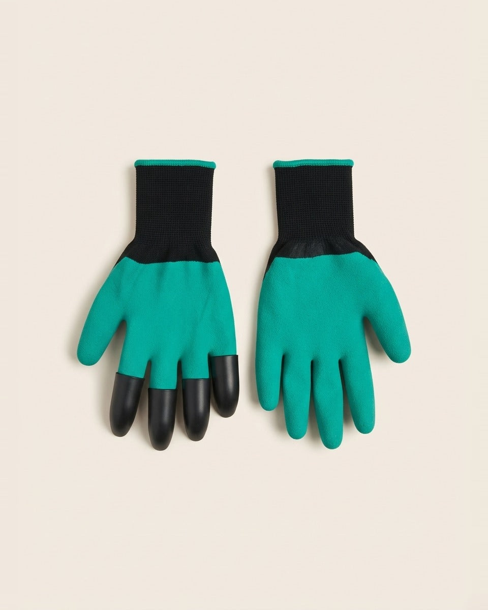 Claw Gardening Gloves 8 Fingers قفازات 8 أصابع مخلبية لتقليب التربة والكومبوست