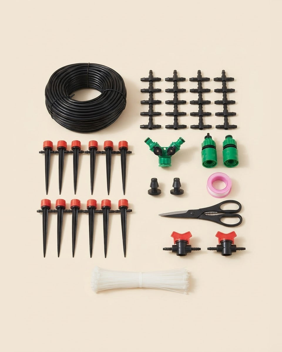 Misting Kit 20 m 90 Pieces طقم رذاذ 20 متر90 قطعة