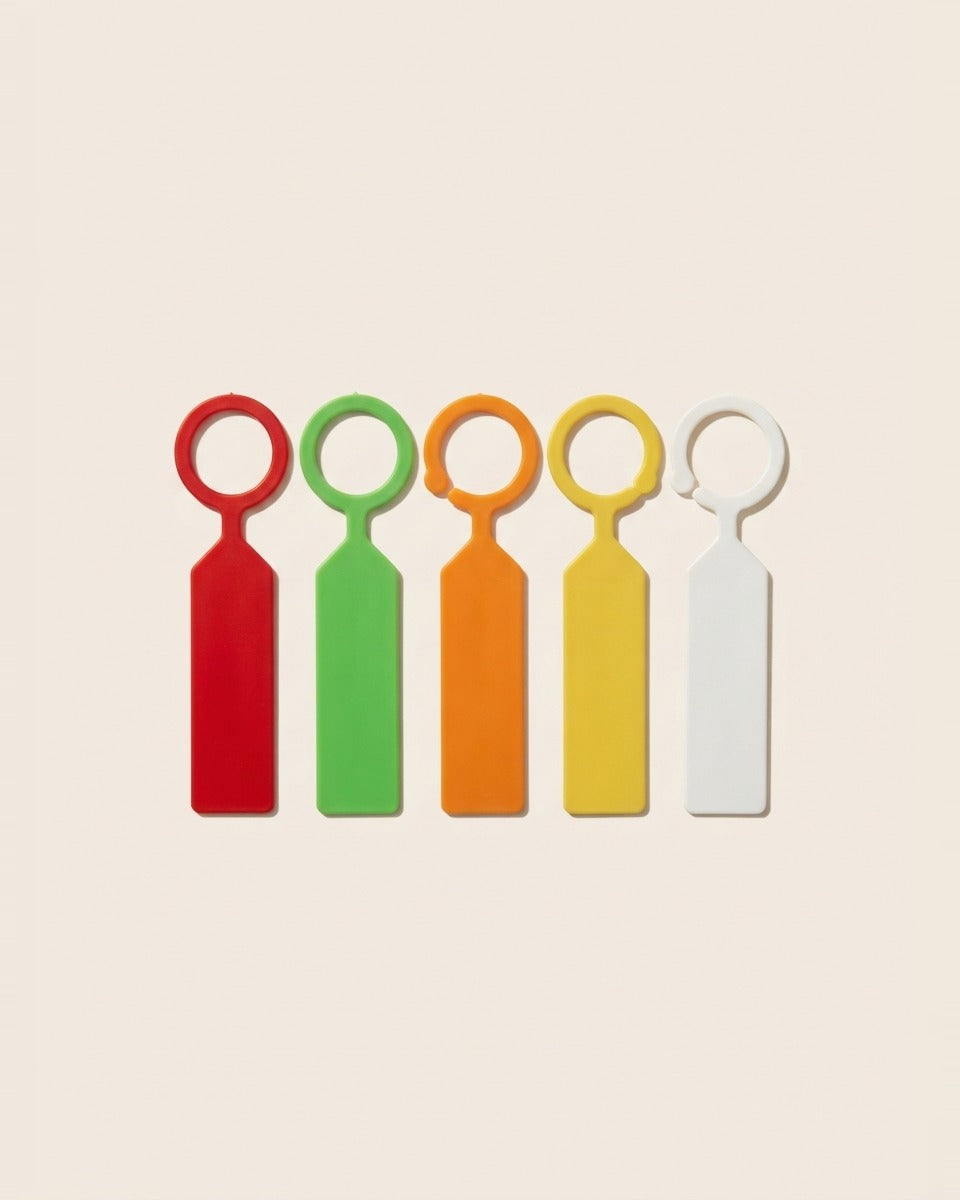 Ring Plastic Plant Labels ليبل بلاستيك حلقة
