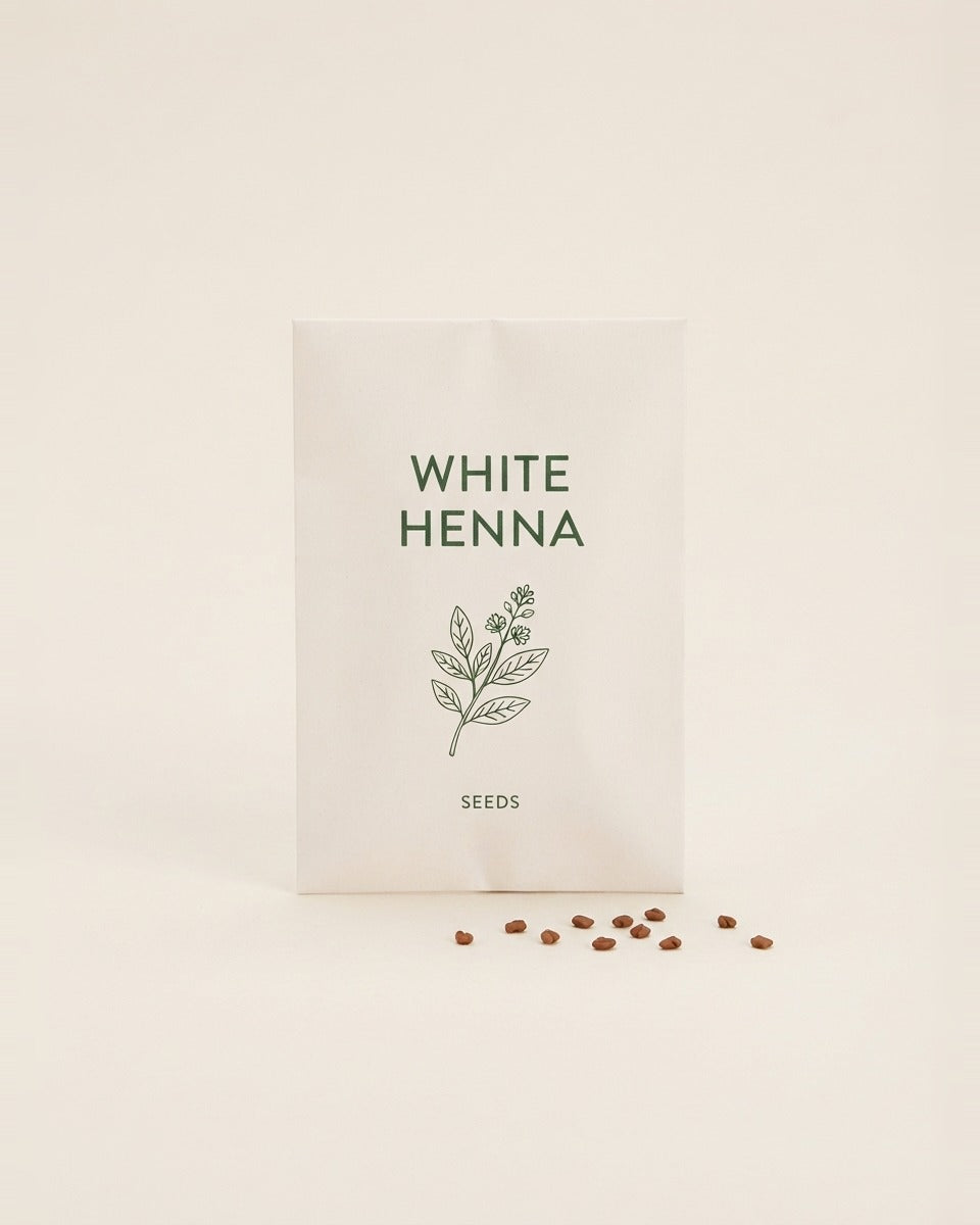 White Henna Tree Seeds 30+ Seeds بذور شجرة تمر حنا - أبيض (30 +بذرة)