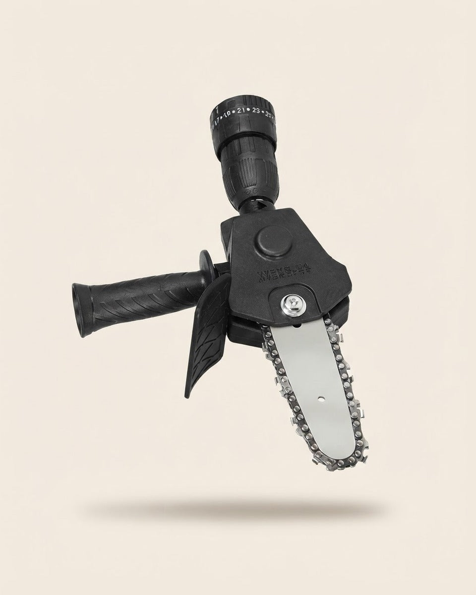 Drill Attachment Pruning Saw for Small Branches قطعة لتحويل الدرل الى منشار قطع الأغصان الصغيرة