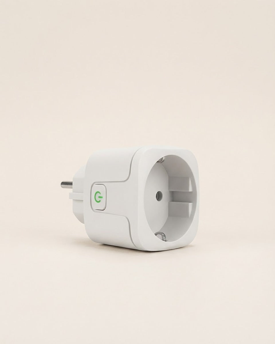 Wi-Fi Smart Plug 20 A EU بلاك (مقبس ذكي) سمارت اوروبي يعمل على الواي فاي ‏ A20